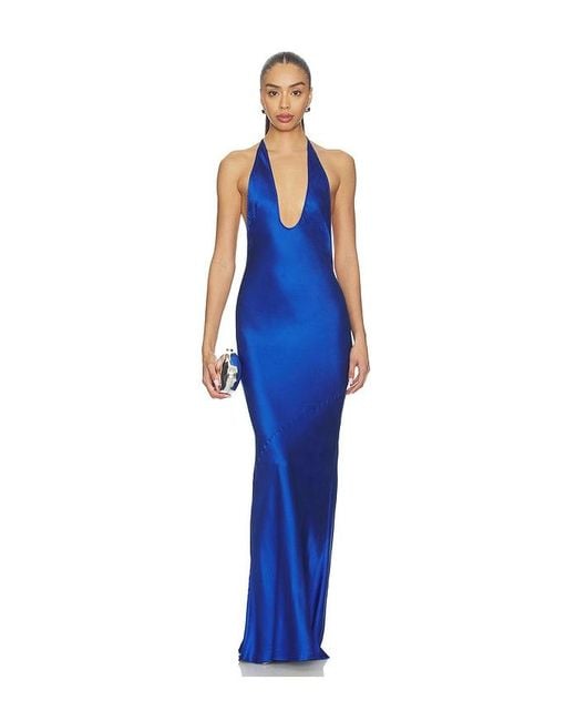 Nbd Blue Shai Gown