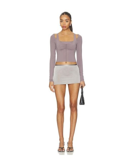 I.AM.GIA White Nerina Top