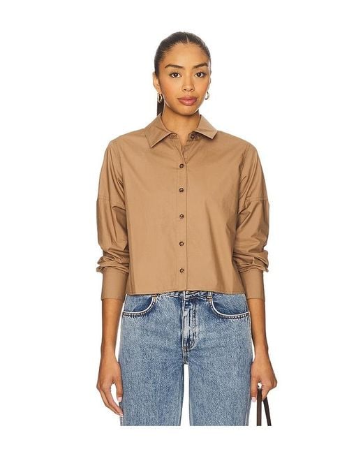 Hevron Blue Amita Top