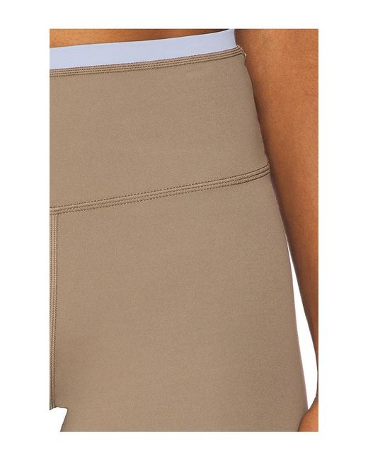 P.E Nation White Stellar 5 Bike Short