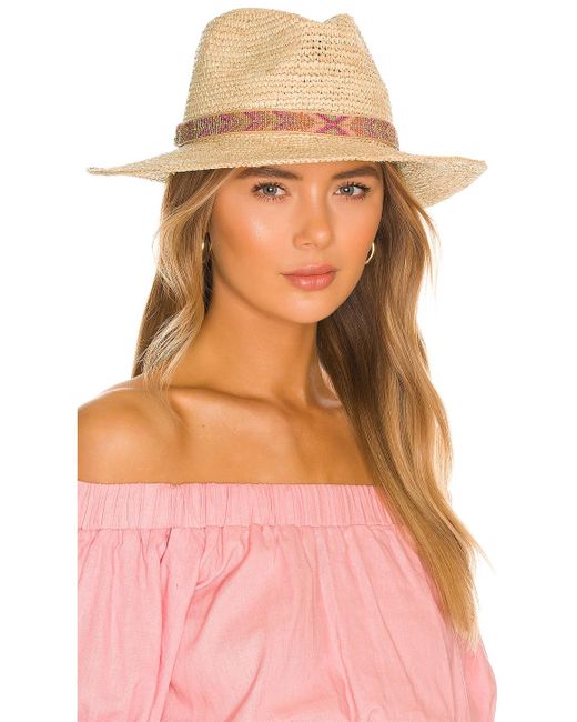 Nikki Beach Pink Alexis Hat