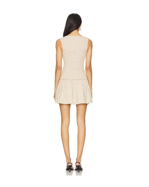 Tularosa Natural Laura Mini Dress