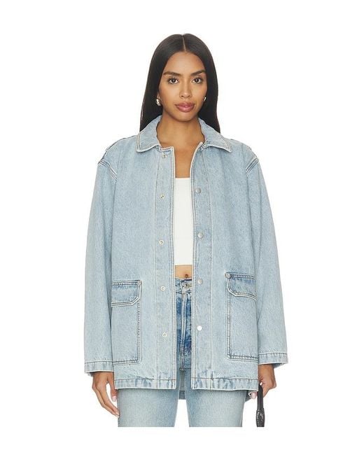 Still Here Blue Barn Jacket