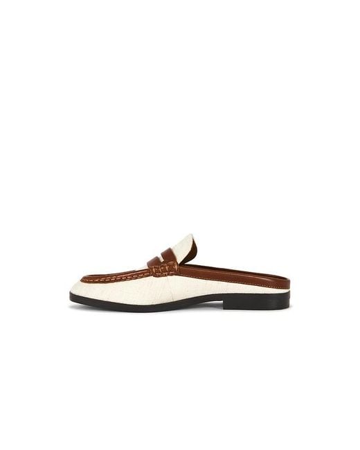 Jonathan Simkhai Multicolor Dean Canvas Combo Loafer Mule