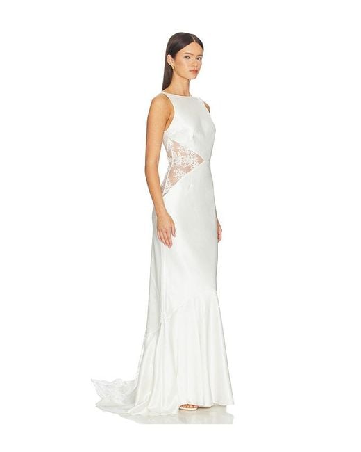retroféte White Analuisa Dress