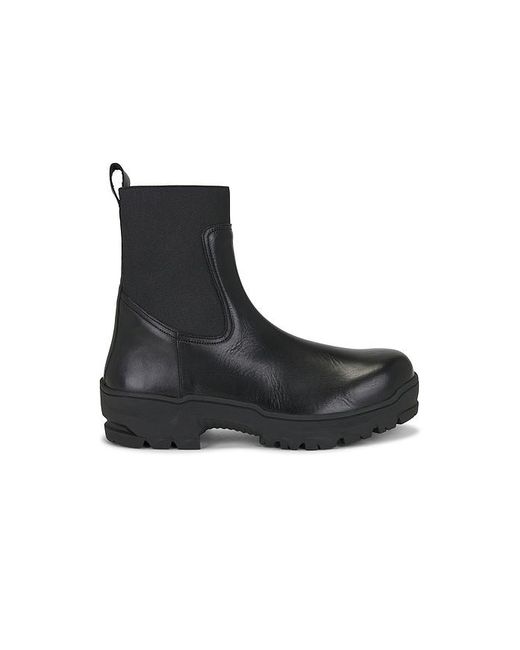 Atp Atelier Black Feltre Boot