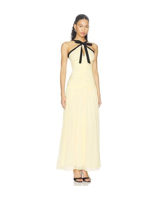 Elliatt Natural X Revolve Freya Maxi Dress