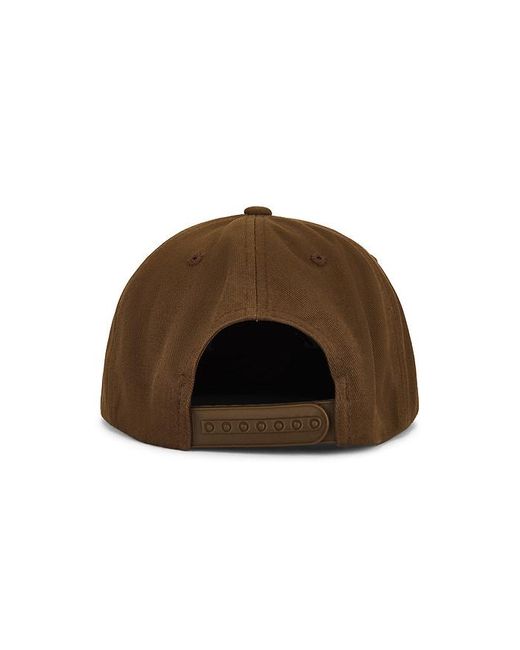 One Of These Days Brown Horse Shoe Logo Hat