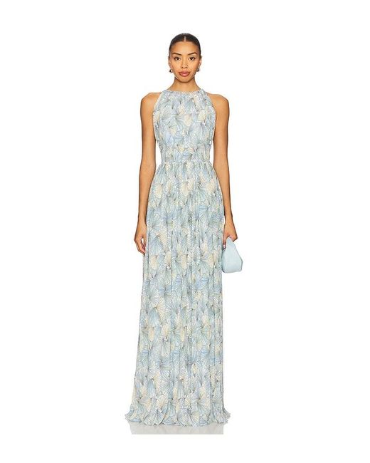 Veronica Beard White Yardley Dress
