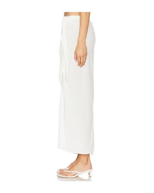 LSPACE White Portela Sarong
