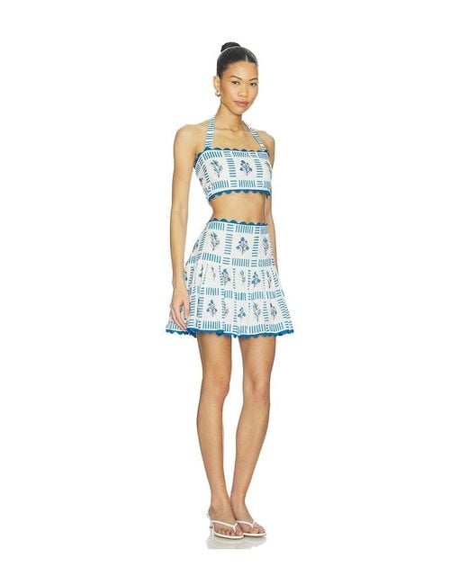 Saylor Blue Shaina Set