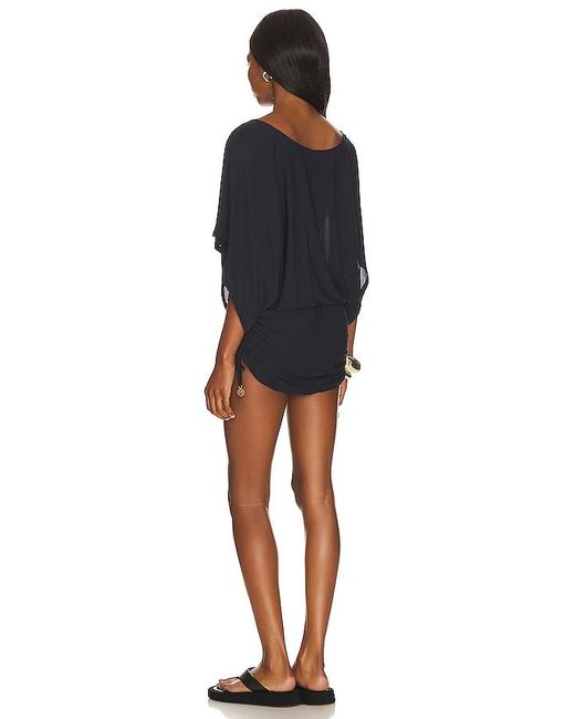 Luli Fama Black South Beach Dress