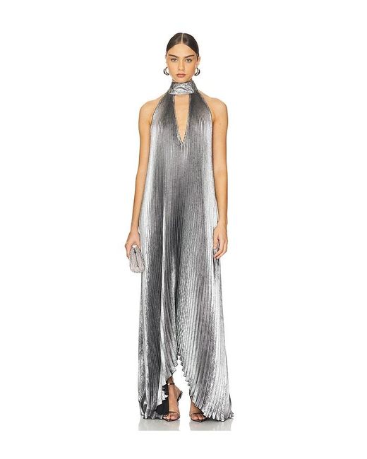 L'idée White Opera Gown