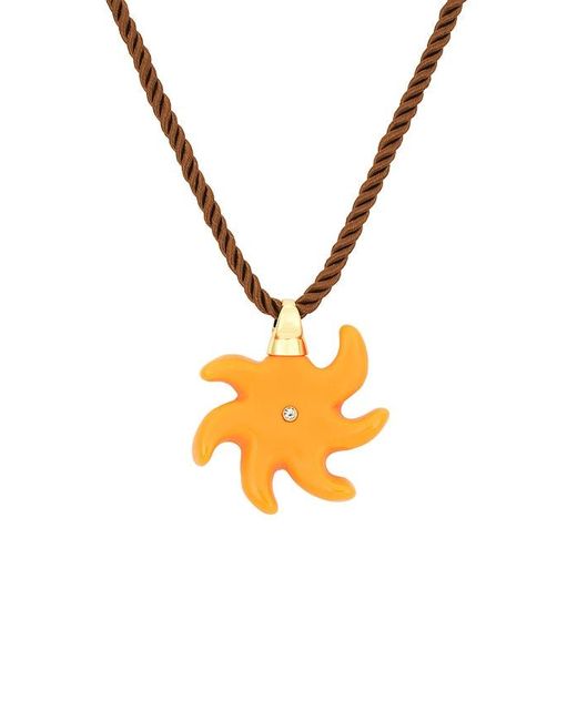 Eliou Orange Sole Necklace