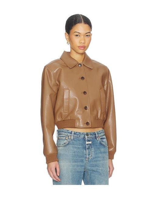 Citizens of Humanity Blue Lola Bomber Jacket