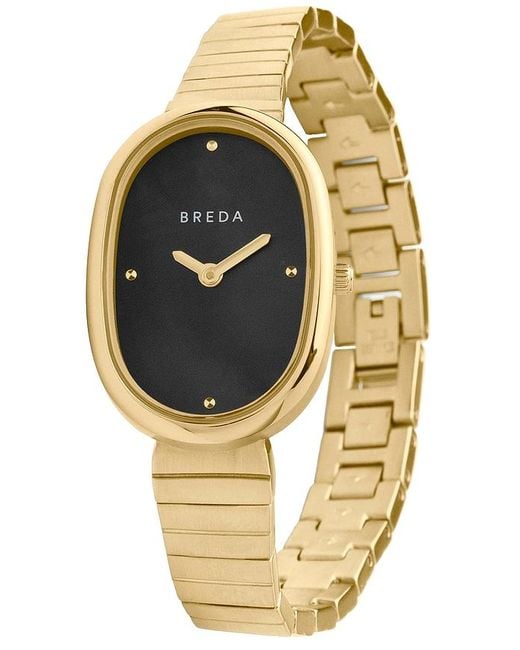 Breda Metallic Jane Watch