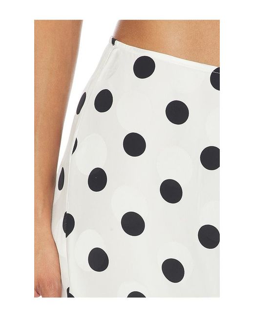 LPA Black Aveline Skirt