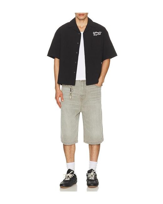 BBCICECREAM Hemd Script in Black für Herren