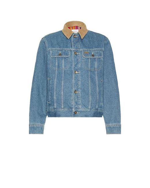 Topo Blue Sightseer Jean Jacket for men