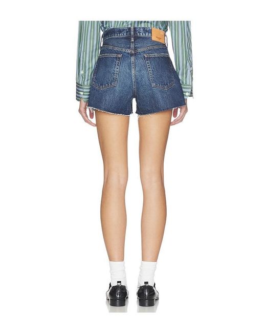 Moussy Blue Savoy Shorts