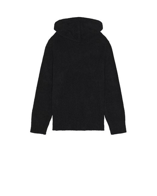 メンズ Barefoot Dreams Cozychic Pullover Hoodie Black