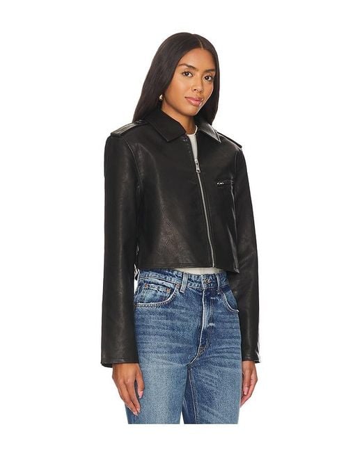 Steve Madden Black Verone Jacket