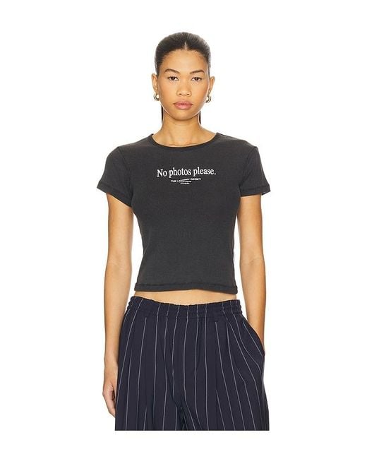 The Laundry Room Black No Photos Please Baby Tee