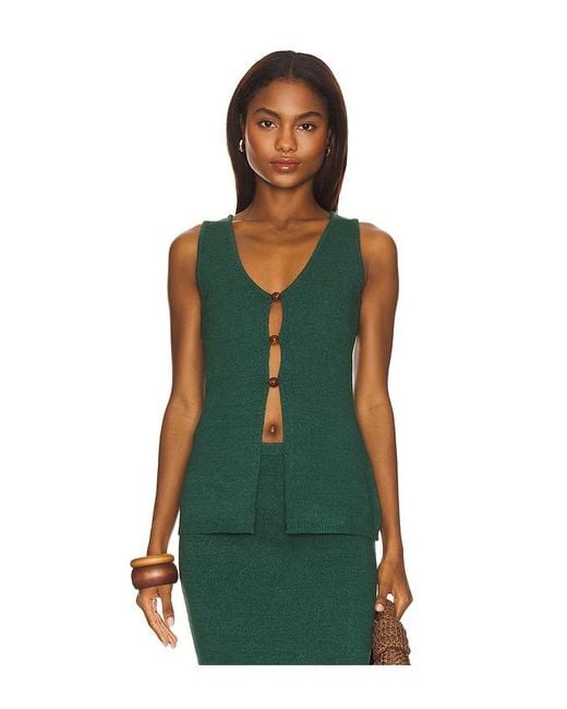 Seven Wonders Green Addina Top