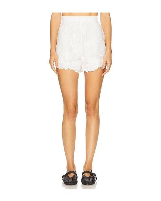 Fleur du Mal White Collette Short