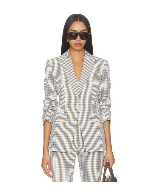 Veronica Beard White Clayton Dickey Jacket