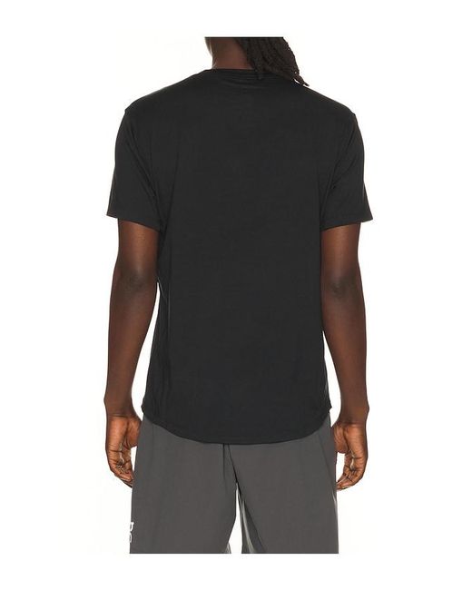 Wilson Black Everyday Performance Tee for men