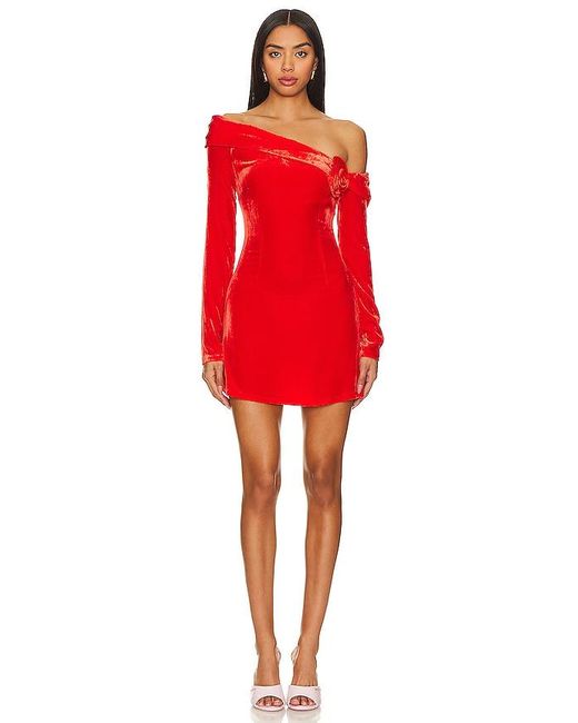 Mirae Red Scarlette Dress