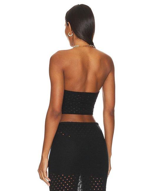 SNDY'S Black X Revolve Whitehaven Top