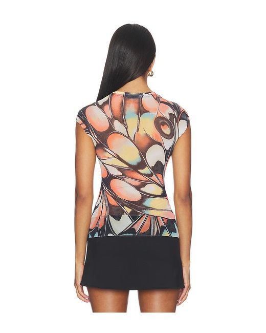 AFRM Black Nina Top