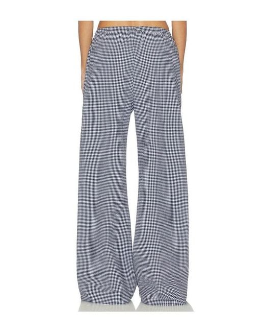 La Ligne Blue Pull On Pant