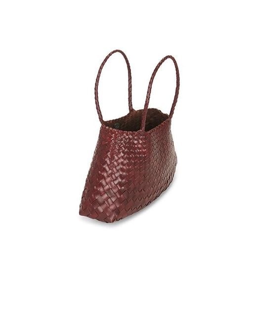 Dragon Diffusion Red Santa Croce Big Bag