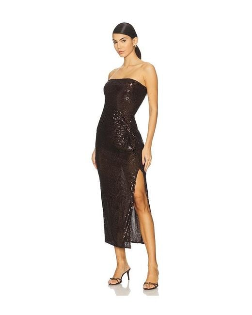 Heartloom Black Elodie Dress