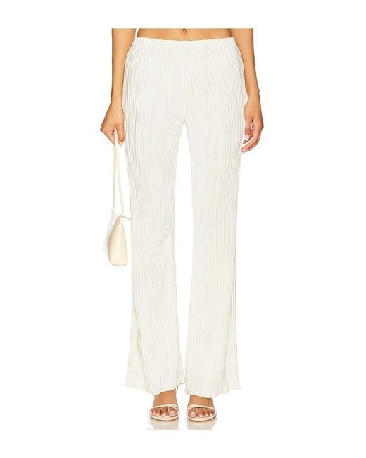 House of Harlow 1960 White X Revolve Tyler Pant