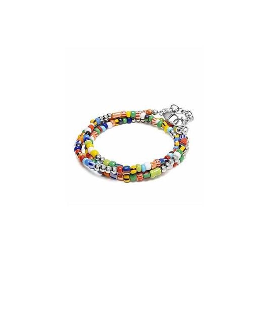 Nialaya Armreif Assorted in Blue für Herren