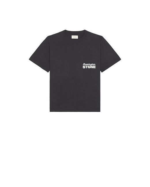 Remington Stone Black Stack Tee for men