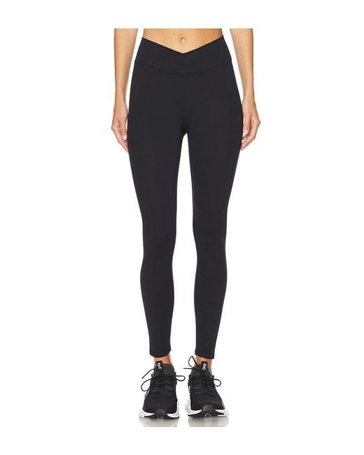 437 Blue The V Legging