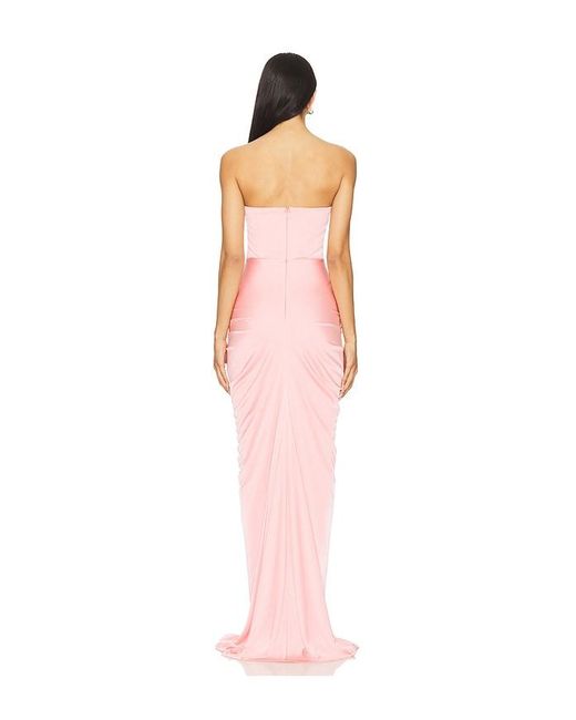 Et Ochs Pink Selena Gown