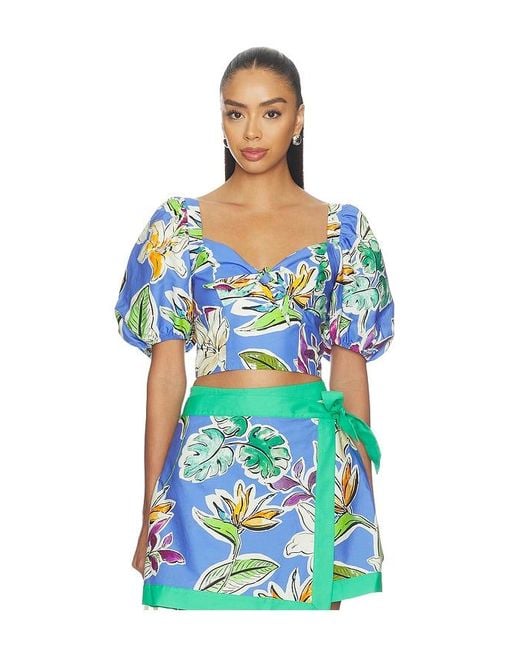 Yumi Kim Blue Clara Top