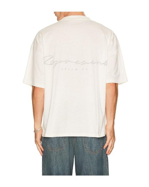 Represent Multicolor Western Dobermans Tee for men
