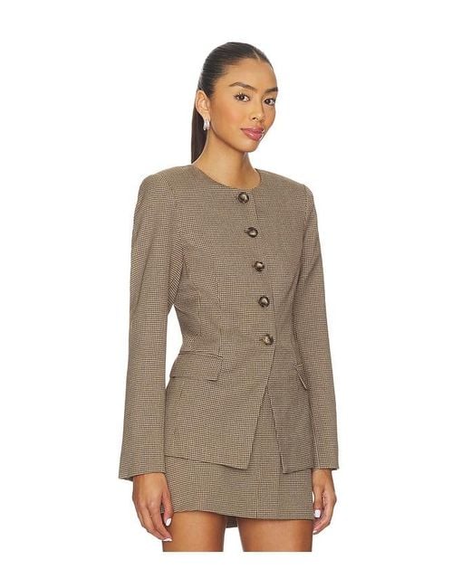 Astr Brown Bellmere Jacket