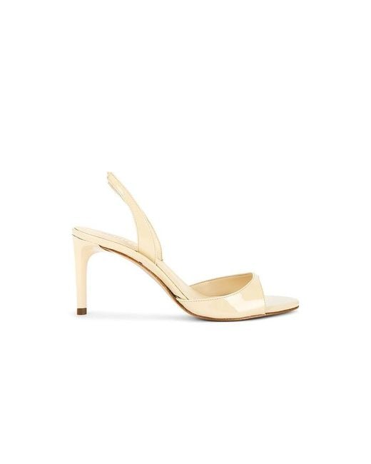 SCHUTZ SHOES White Scarlett Sling Mid Sandal