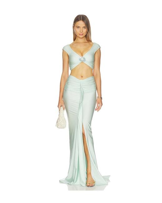Shani Shemer White Claudia Top