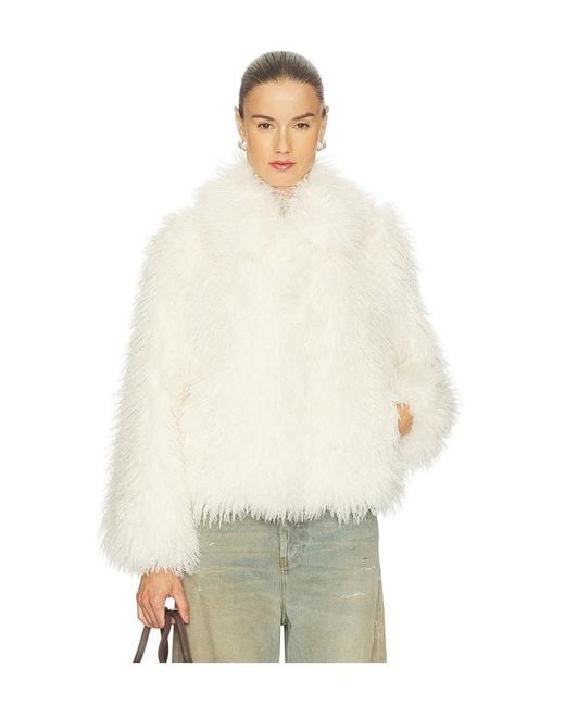 Cinq À Sept White Geraldine Coat