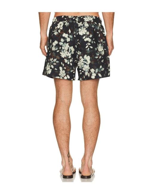 Jonathan Simkhai Black Malachi Swim Shorts for men