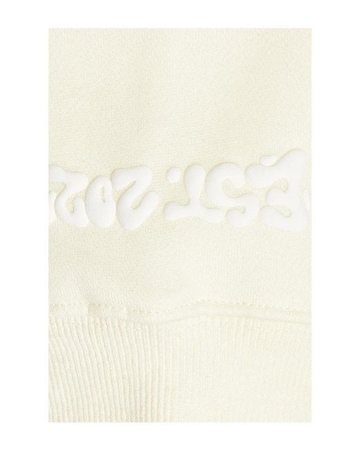PrettyBoy White Do Not Disturb Hooded Sweatshirt for men